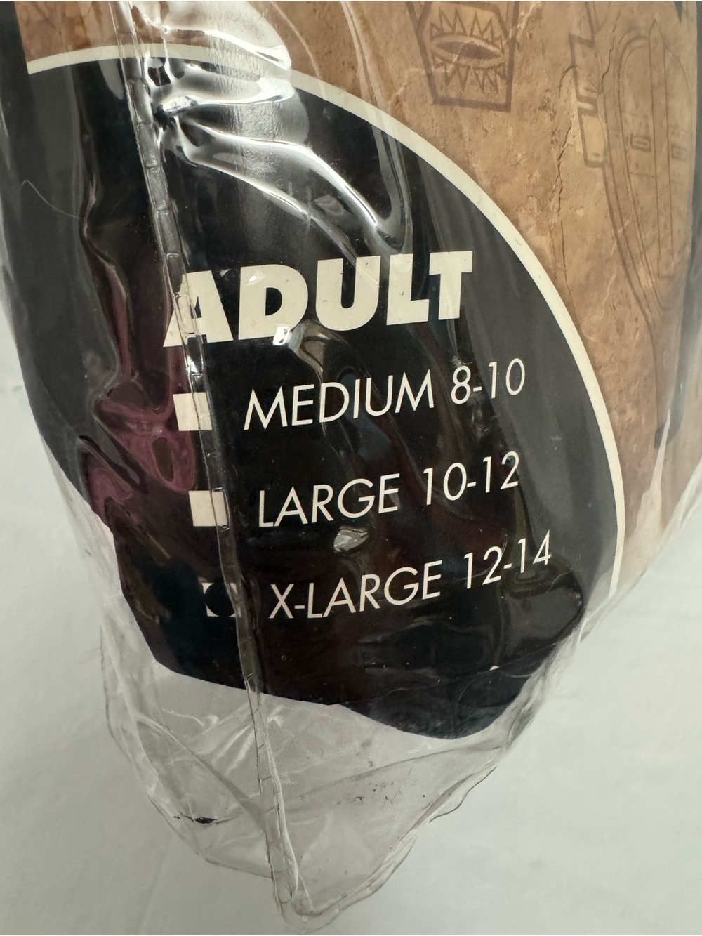 Adult Voodoo Halloween costume size XL and wig - Picture 5 of 11